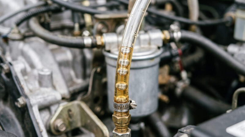Check vehicle fluids