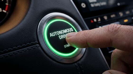 Autonomous vehicle