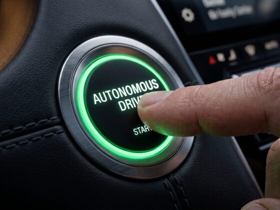 Autonomous vehicle