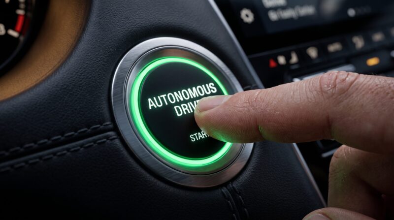 Autonomous vehicle