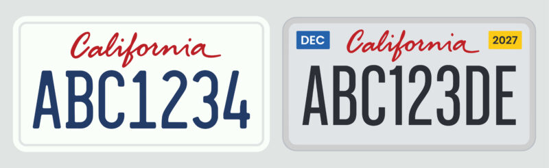 California vehicle registration