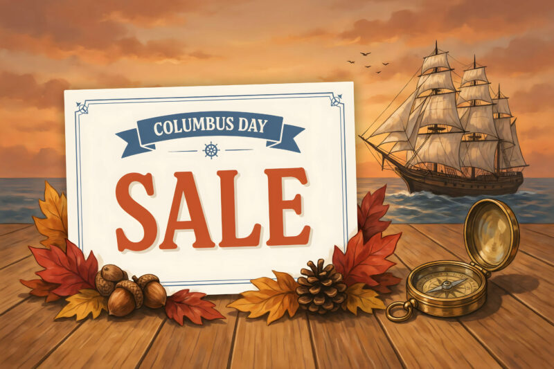 Columbus Day sales