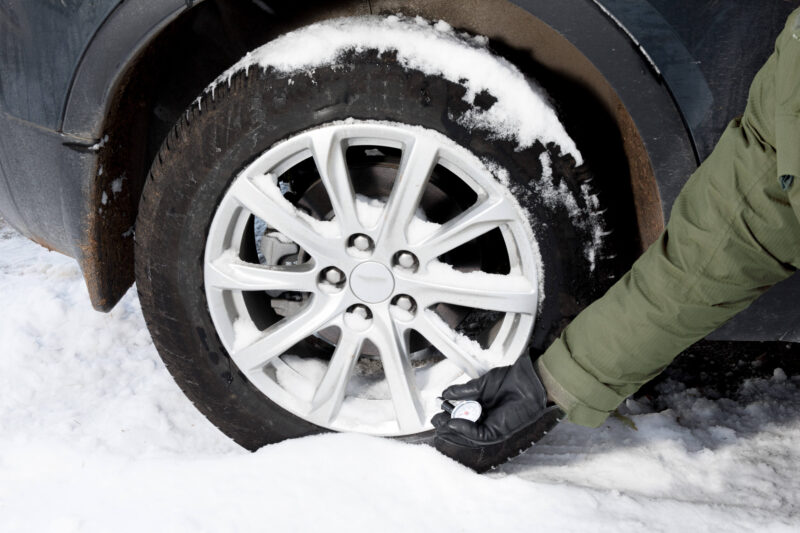 Check your tires for winter