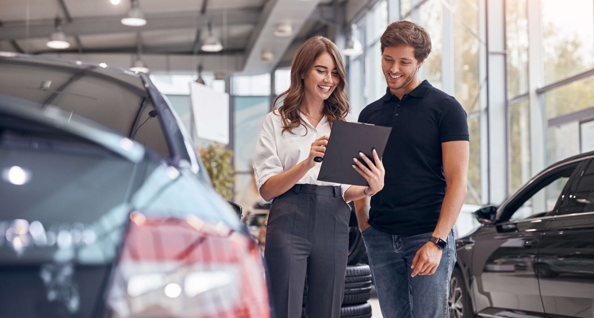 Buying a car on Columbus Day