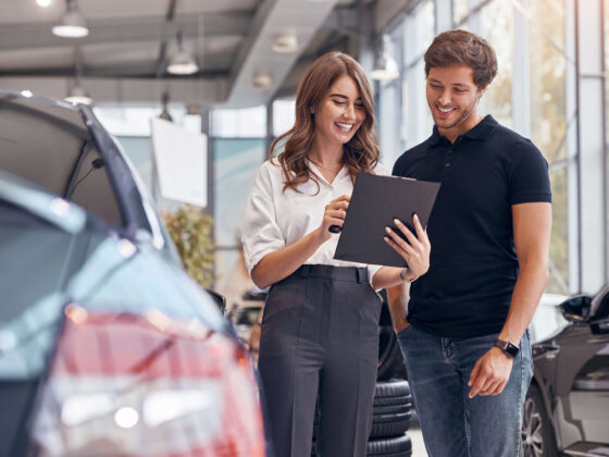Buying a car on Columbus Day